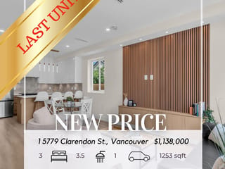1/2 Duplex for sale in Vancouver, Vancouver East, 1 5779 Clarendon Street, 263153561 | Realtylink.org