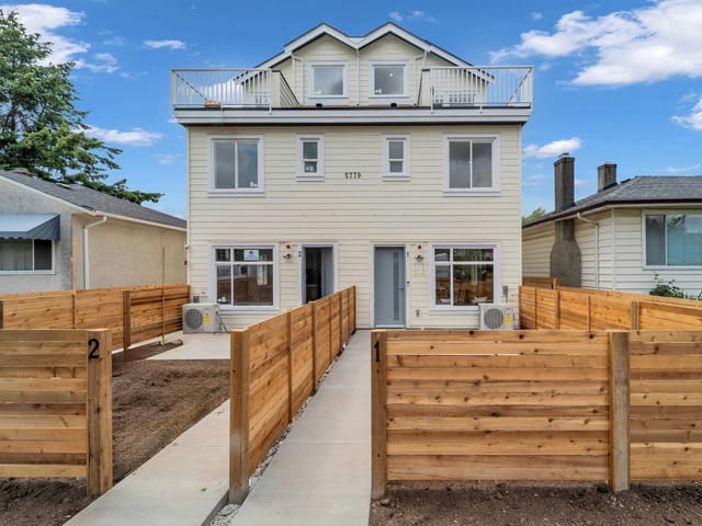1/2 Duplex for sale in Vancouver, Vancouver East, 1 5779 Clarendon Street, 263153561 | Realtylink.org