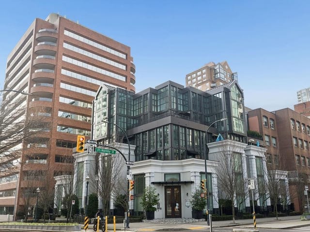 Apartment for sale in Vancouver, Vancouver West, 402 1102 Hornby Street, 263153570 | Realtylink.org