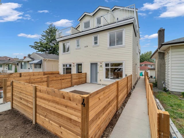 1/2 Duplex for sale in Vancouver, Vancouver East, 4 5779 Clarendon Street, 263153617 | Realtylink.org