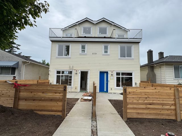 1/2 Duplex for sale in Vancouver, Vancouver East, 4 5779 Clarendon Street, 263153617 | Realtylink.org
