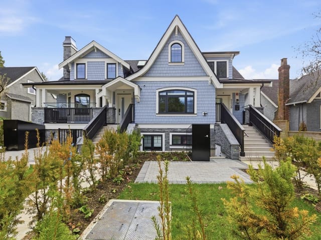 Townhouse for sale in Vancouver, Vancouver West, 2438 W 49th Avenue, 263153641 | Realtylink.org