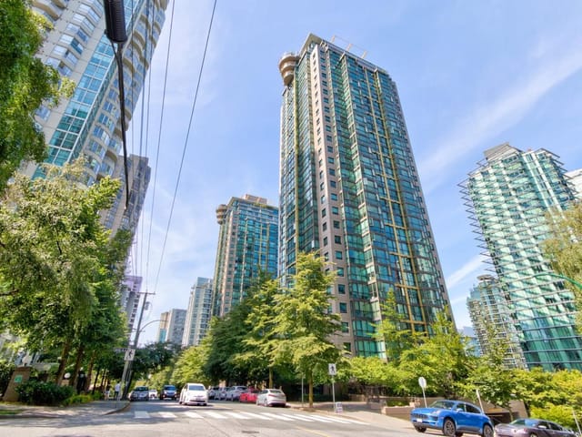 Apartment for rent in Vancouver, Vancouver West, 1601 1331 Alberni Street, 263153651 | Realtylink.org
