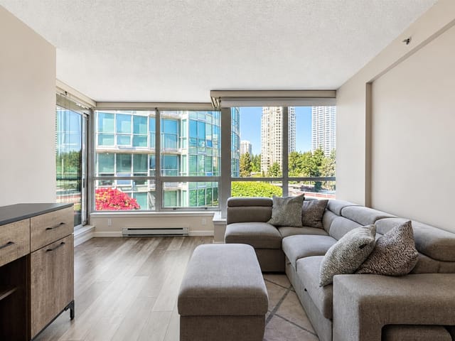 Apartment for sale in Burnaby, Burnaby South, 612 6028 Willingdon Avenue, 263153667 | Realtylink.org