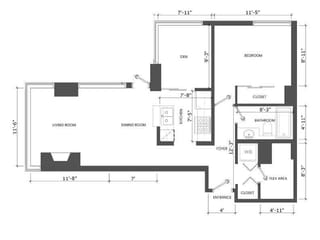 Apartment for rent in Vancouver, Vancouver West, xx1 198 Aquarius Mews, 263153701 | Realtylink.org