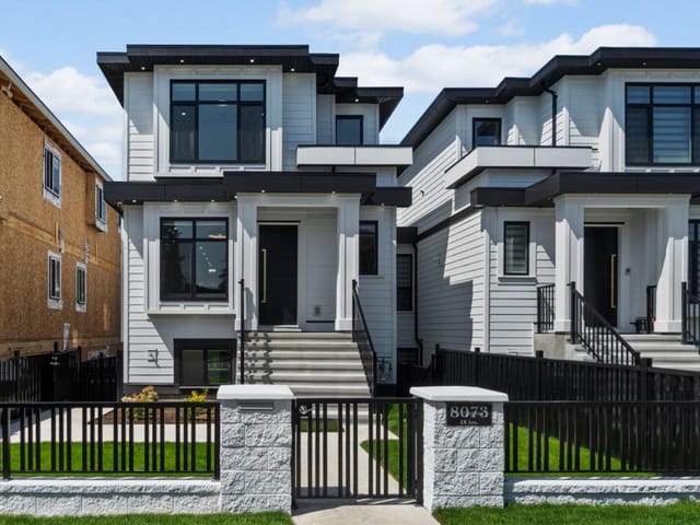 1/2 Duplex for sale in Burnaby, Burnaby East, 8073 18th Avenue, 263153762 | Realtylink.org