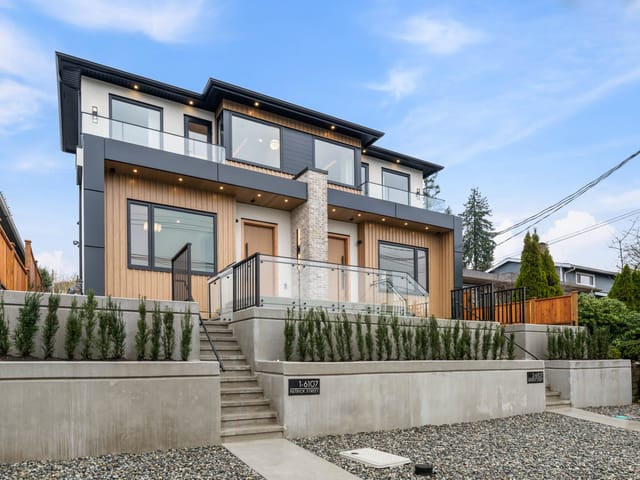 1/2 Duplex for sale in Burnaby, Burnaby South, 1 6107 Patrick Street, 263153909 | Realtylink.org