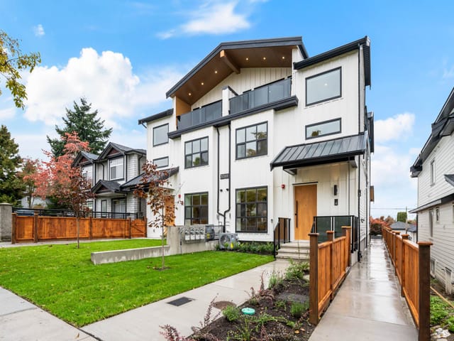 1/2 Duplex for sale in Vancouver, Vancouver East, 4 3065 Charles Street, 263153972 | Realtylink.org