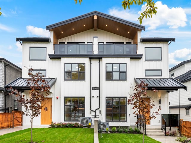 1/2 Duplex for sale in Vancouver, Vancouver East, 4 3065 Charles Street, 263153972 | Realtylink.org