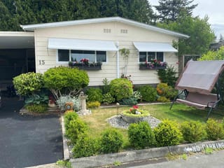 Manufactured Home for sale in Surrey, South Surrey White Rock, 15 1640 162 Street, 263153979 | Realtylink.org