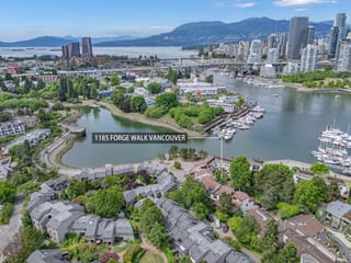 Townhouse for sale in Vancouver, Vancouver West, 1185 Forge Walk, 263154050 | Realtylink.org