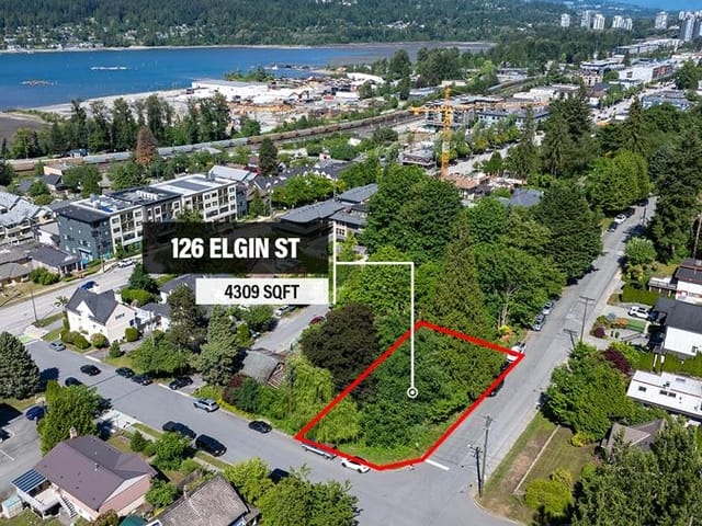 Lot for sale in Port Moody, Port Moody, 126 Elgin Street, 263154066 | Realtylink.org