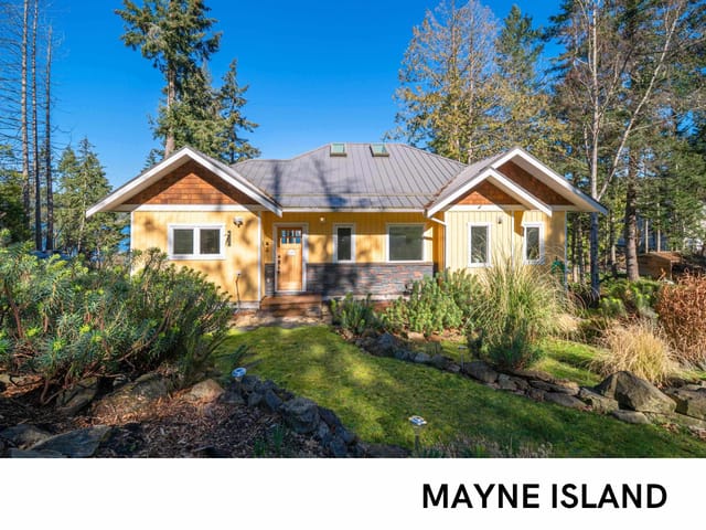 House for sale in Mayne Island, Islands-Van. & Gulf, 225 Mariners Way, 263154071 | Realtylink.org