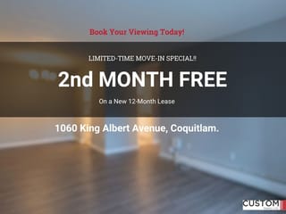 Apartment for rent in Coquitlam, Coquitlam, 108 1060 King Albert Apartments, 263154273 | Realtylink.org