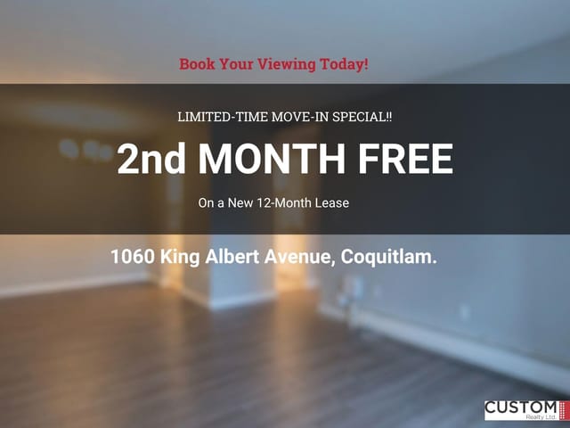 Apartment for rent in Coquitlam, Coquitlam, 108 1060 King Albert Apartments, 263154273 | Realtylink.org