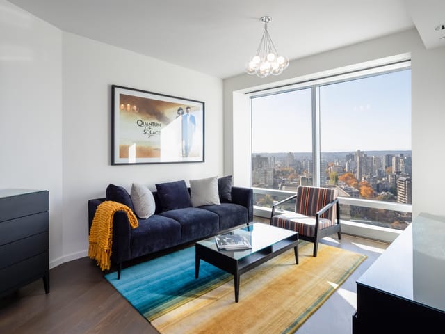 Apartment for sale in Vancouver, Vancouver West, 3003 1151 W Georgia Street, 263154299 | Realtylink.org