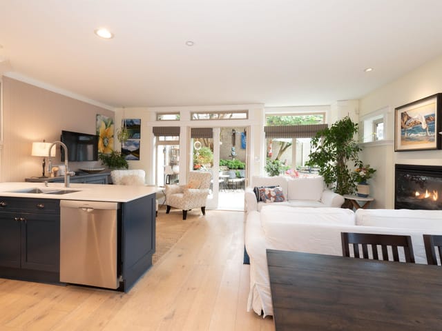 Townhouse for sale in Vancouver, Vancouver West, 1978 W 12th Avenue, 263154301 | Realtylink.org