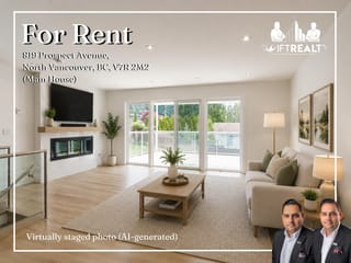 House for rent in Burnaby, North Vancouver, Main Level 819 Prospect Avenue, 263154402 | Realtylink.org