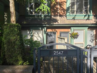 Townhouse for sale in Vancouver, Vancouver West, 2547 East Mall, 263154421 | Realtylink.org