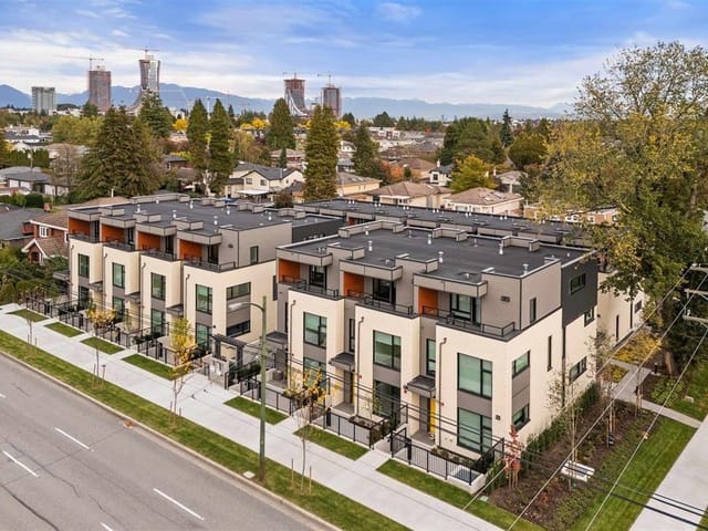 Townhouse for sale in Vancouver, Vancouver West, 3 6768 Oak Street, 263154423 | Realtylink.org