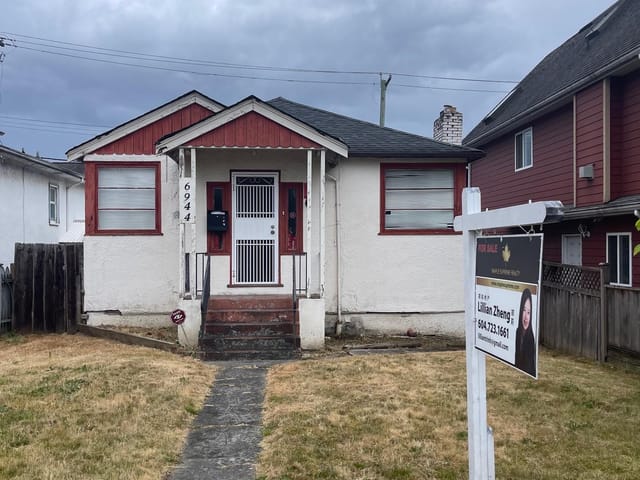 House for sale in Vancouver, Vancouver East, 6944 E Main Street, 263154447 | Realtylink.org