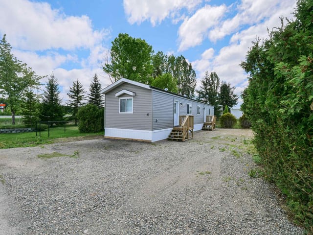 Manufactured Home for sale in Quesnel, Quesnel, 41 602 Elm Street, 263154501 | Realtylink.org