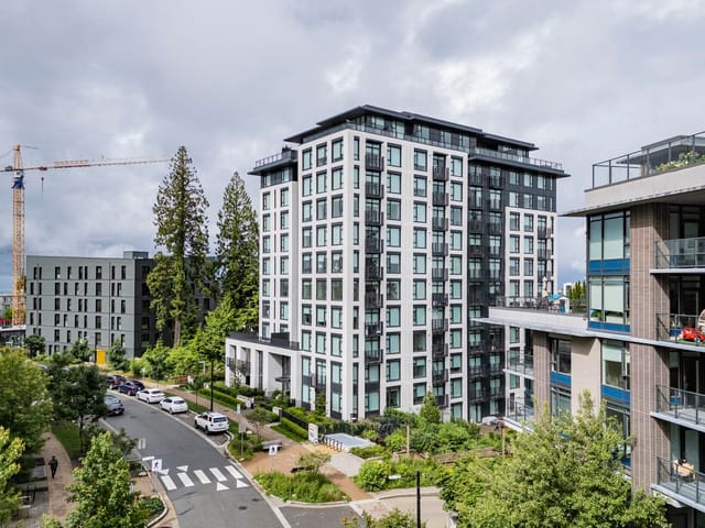 Apartment for sale in Burnaby, Burnaby North, 809 8750 University Crescent, 263154523 | Realtylink.org