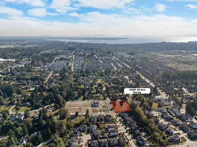 Lot for sale in Surrey, South Surrey White Rock, Lot 2 16487 28 Avenue, 263154537 | Realtylink.org