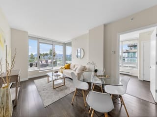 Apartment for sale in Burnaby, Burnaby North, 708 9060 University Crescent, 263154598 | Realtylink.org