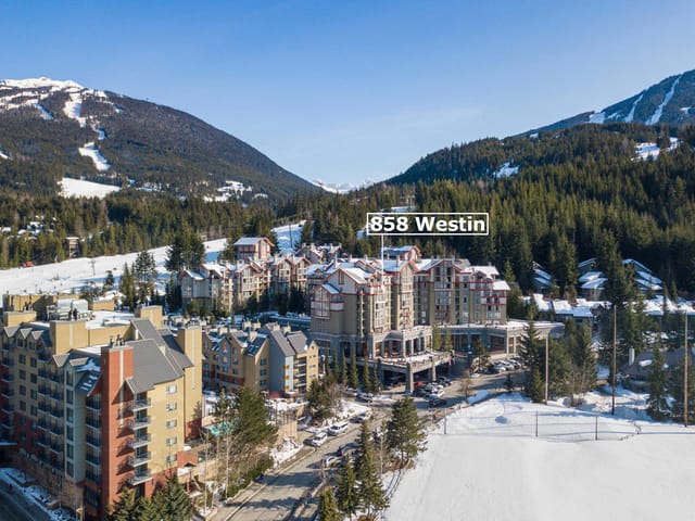 Apartment for sale in Whistler, Whistler, 858 4090 Whistler Way, 263154700 | Realtylink.org