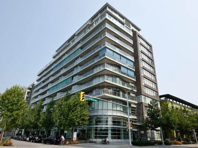 Apartment for rent in Vancouver, Vancouver West, 511 181 W 1st Avenue, 263154718 | Realtylink.org
