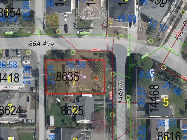 Lot for sale in Surrey, Surrey, 8635 144a Street, 263154781 | Realtylink.org