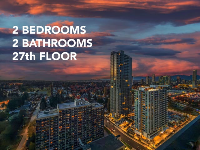 Apartment for sale in Surrey, North Surrey, 2704 13615 Fraser Highway, 263154788 | Realtylink.org