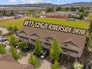 Townhouse for sale in Port Coquitlam, Port Coquitlam, 17 1268 Riverside Drive, 263154811 | Realtylink.org