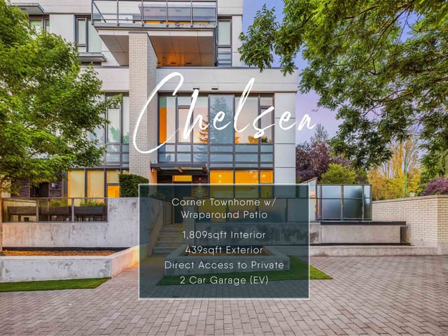 Townhouse for sale in Vancouver, Vancouver West, 601 W 31st Avenue, 263154937 | Realtylink.org