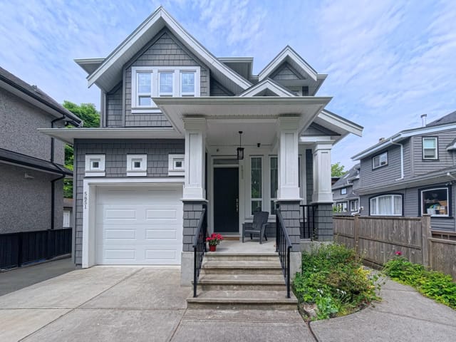1/2 Duplex for sale in Vancouver, Vancouver East, 5855 St. George Street, 263154941 | Realtylink.org