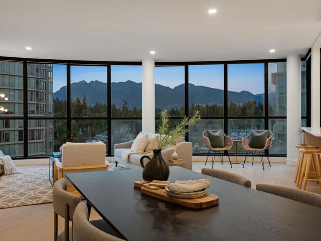 Apartment for sale in Vancouver, Vancouver West, 1001 1888 Alberni Street, 263154952 | Realtylink.org