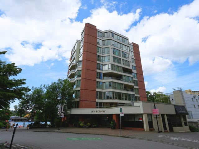 Apartment for sale in Vancouver, Vancouver West, 203 1675 Hornby Street, 263154973 | Realtylink.org