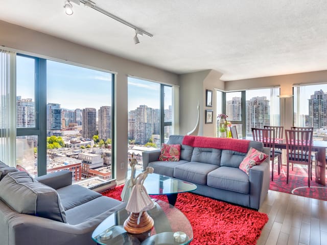 Apartment for sale in Vancouver, Vancouver West, 1905 1155 Homer Street, 263154974 | Realtylink.org