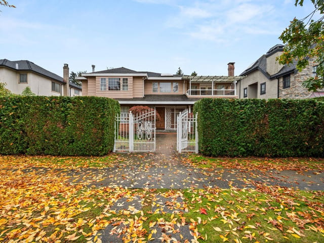 House for sale in Vancouver, Vancouver West, 6828 Cypress Street, 263155039 | Realtylink.org