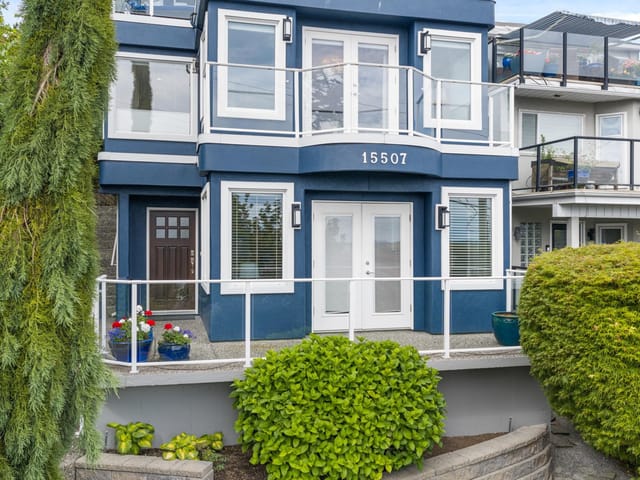 House for sale in White Rock, South Surrey White Rock, 15507 Columbia Avenue, 263155096 | Realtylink.org