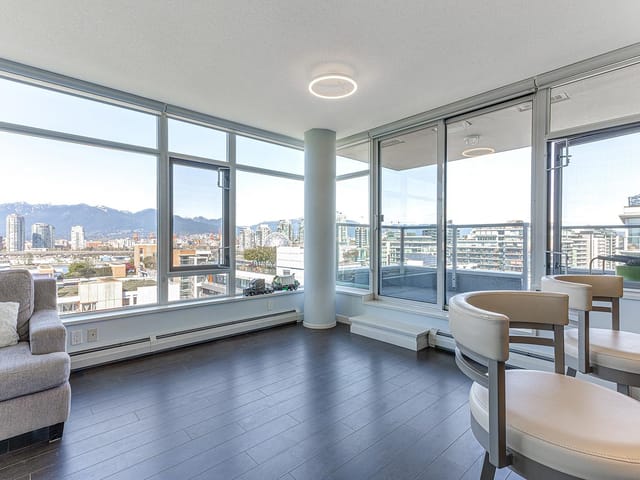 Apartment for sale in Vancouver, Vancouver West, 1404 138 W 1st Avenue, 263155151 | Realtylink.org