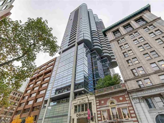 Apartment for sale in Vancouver, Vancouver West, 1607 838 W Hastings Street, 263155180 | Realtylink.org