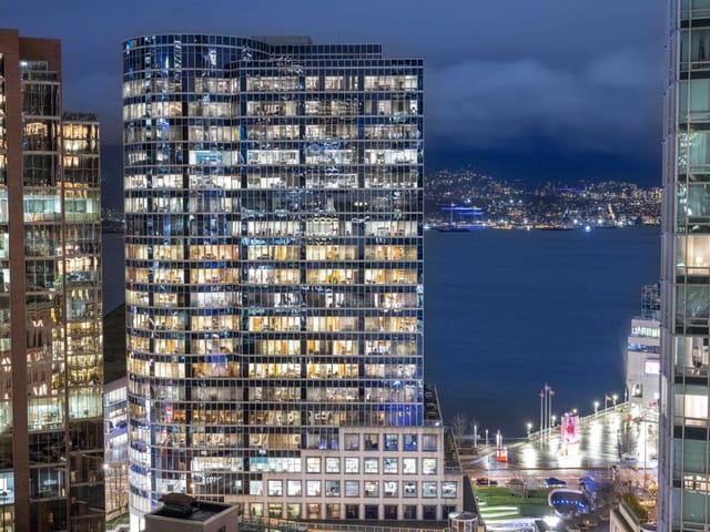 Apartment for sale in Vancouver, Vancouver West, 1607 838 W Hastings Street, 263155180 | Realtylink.org