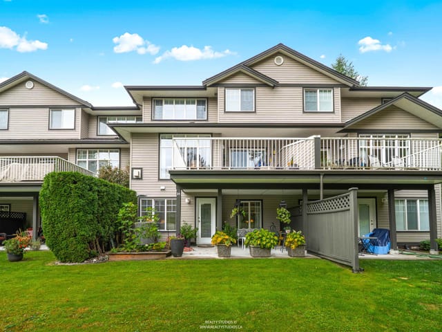 Townhouse for sale in Maple Ridge, Maple Ridge, 35 11358 Cottonwood Drive, 263155194 | Realtylink.org