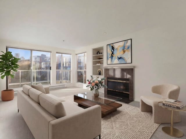 Apartment for sale in Vancouver, Vancouver West, 202 1551 Mariner Walk, 263155235 | Realtylink.org