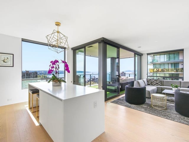 Apartment for sale in Vancouver, Vancouver West, 1403 1171 Jervis Street, 263155243 | Realtylink.org