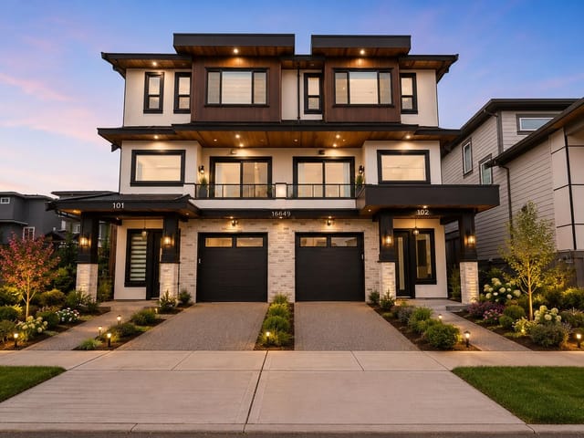 1/2 Duplex for sale in Surrey, South Surrey White Rock, 101 16649 18a Avenue, 263155284 | Realtylink.org