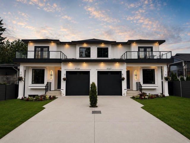 1/2 Duplex for sale in Delta, N. Delta, 7747 112 Street, 263155308 | Realtylink.org