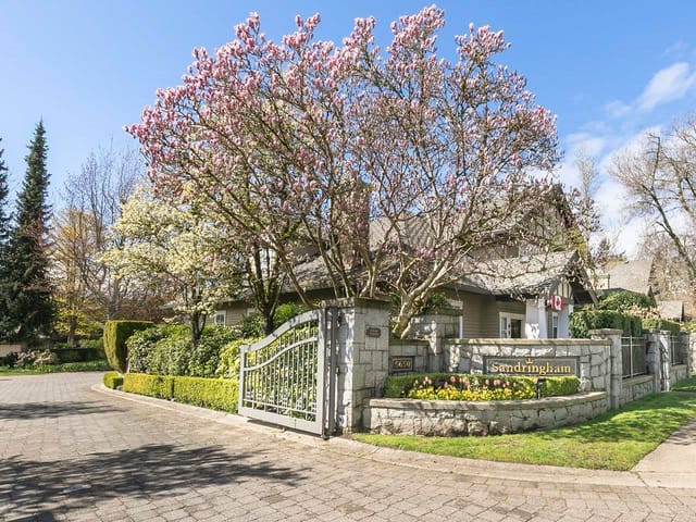 Townhouse for sale in Vancouver, Vancouver West, 31 5650 Hampton Place, 263155361 | Realtylink.org